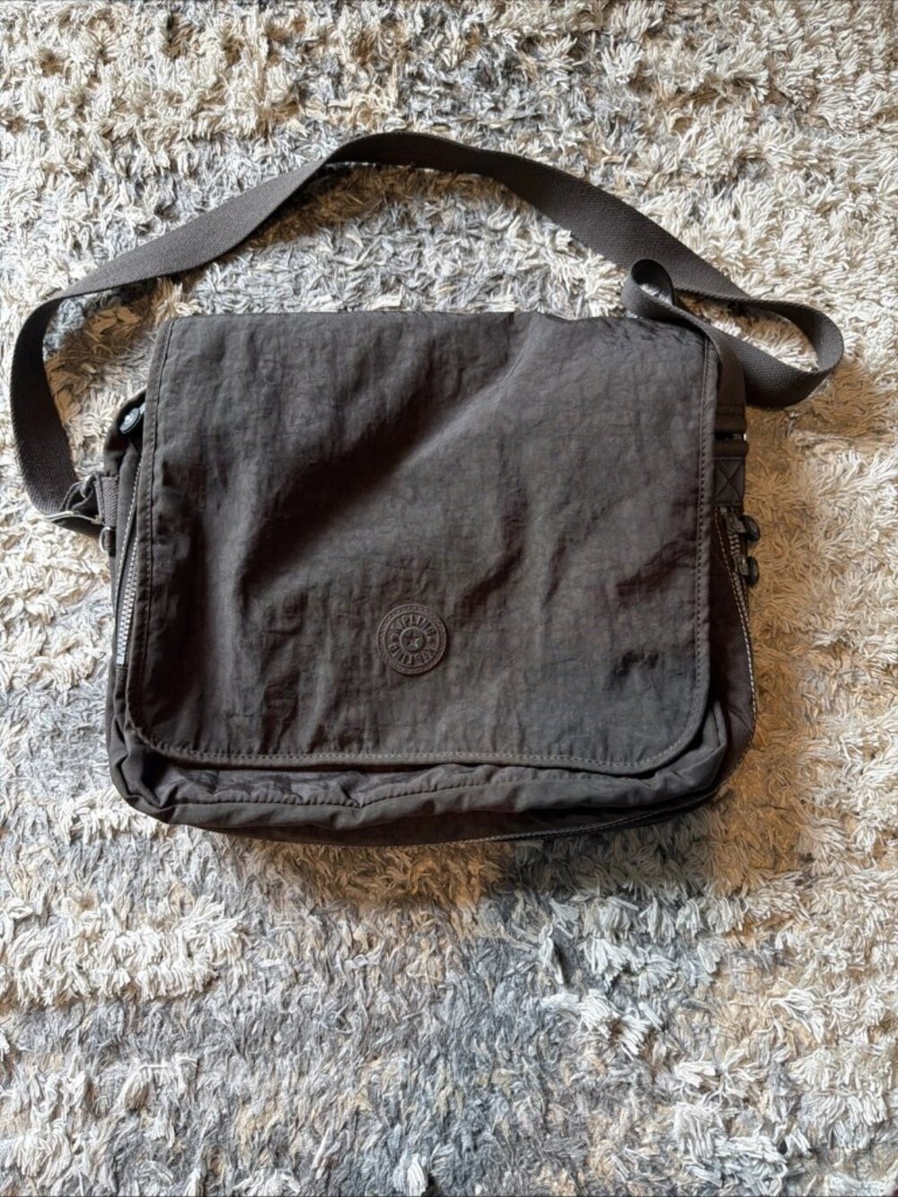 KIPLING Madhouse Expandable Messenger Bag